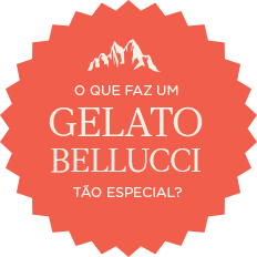 O que faz um gelato Bellucci tão especial?